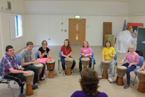 African Drumming 1