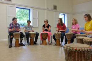 African Drumming 4