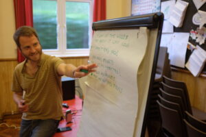 Workshop image from Didcot Train Project