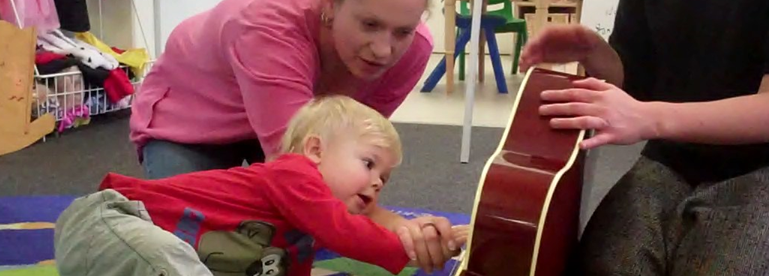 Stories with Music Banner