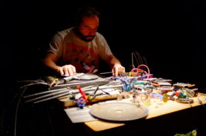 audiograft 2016, Arnaud Riviere (photo credit: Pier Corona)