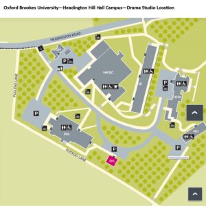 Oxford Brookes - Drama Studio Location