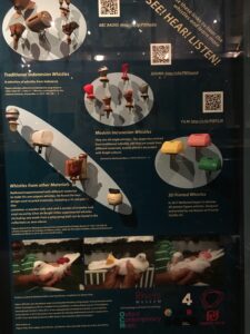 Pigeon whistles from the Pitt Rivers Museum collection