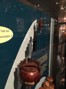 Pigeon whistles from the Pitt Rivers Museum collection