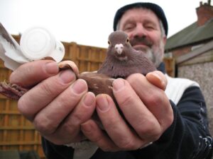 Peter Petravicius with Lateral Film Whistle 2 (picture credit Nathaniel Mann)