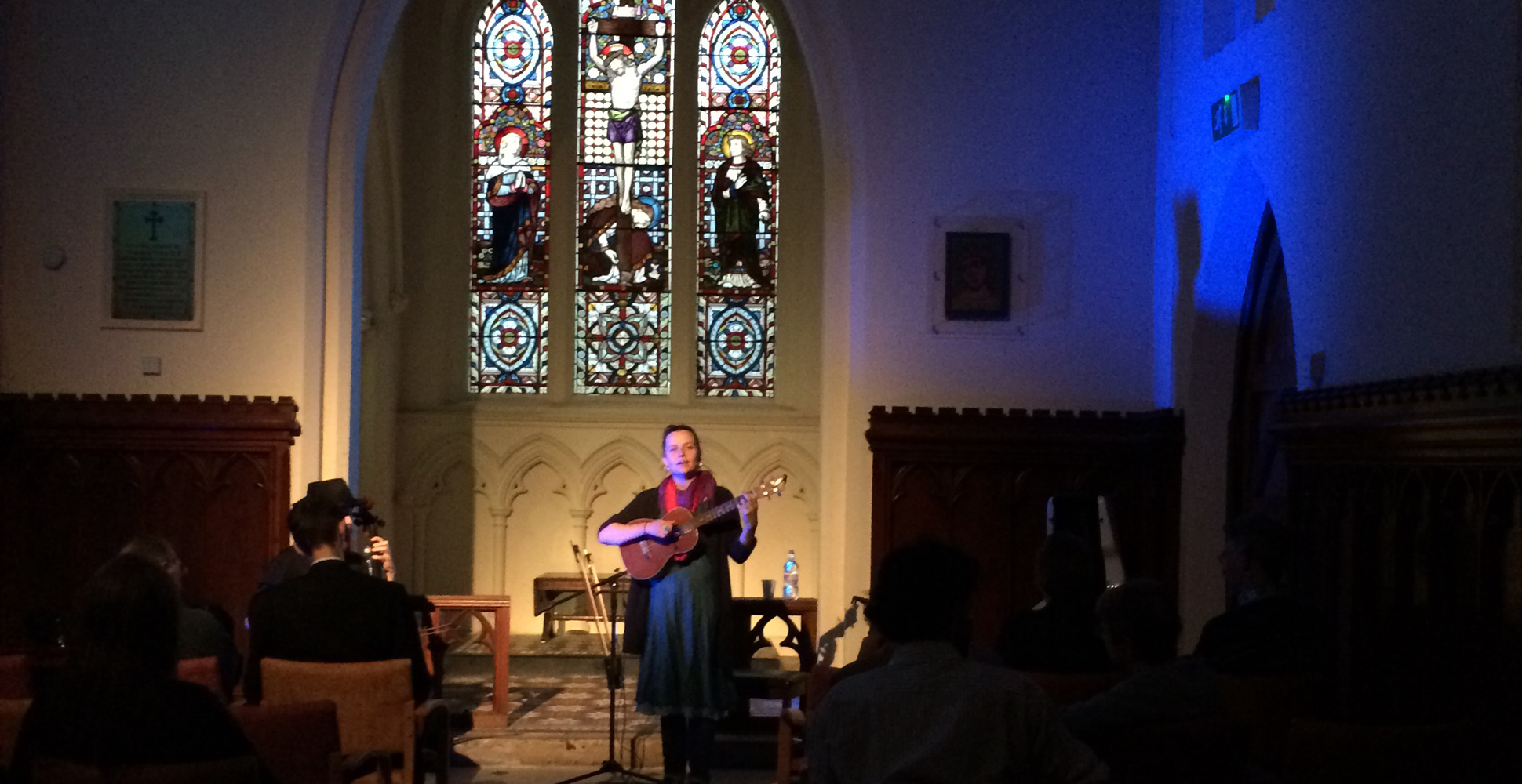 Website banner_Charlie Henry at Warneford Chapel