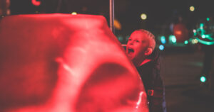 Voice Park boy - Banner