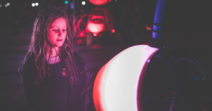 voice park Girl banner