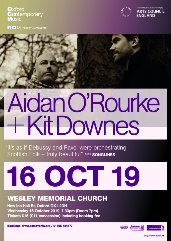 Aidan & Kit A3 poster