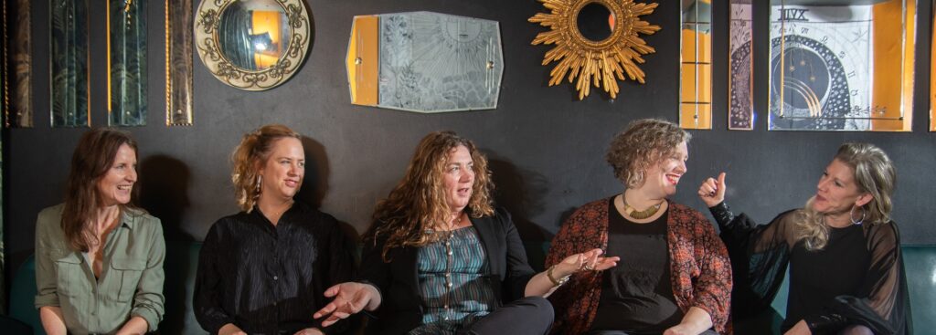 Five female musicians from Bristol celebrating music by the women who shaped their world