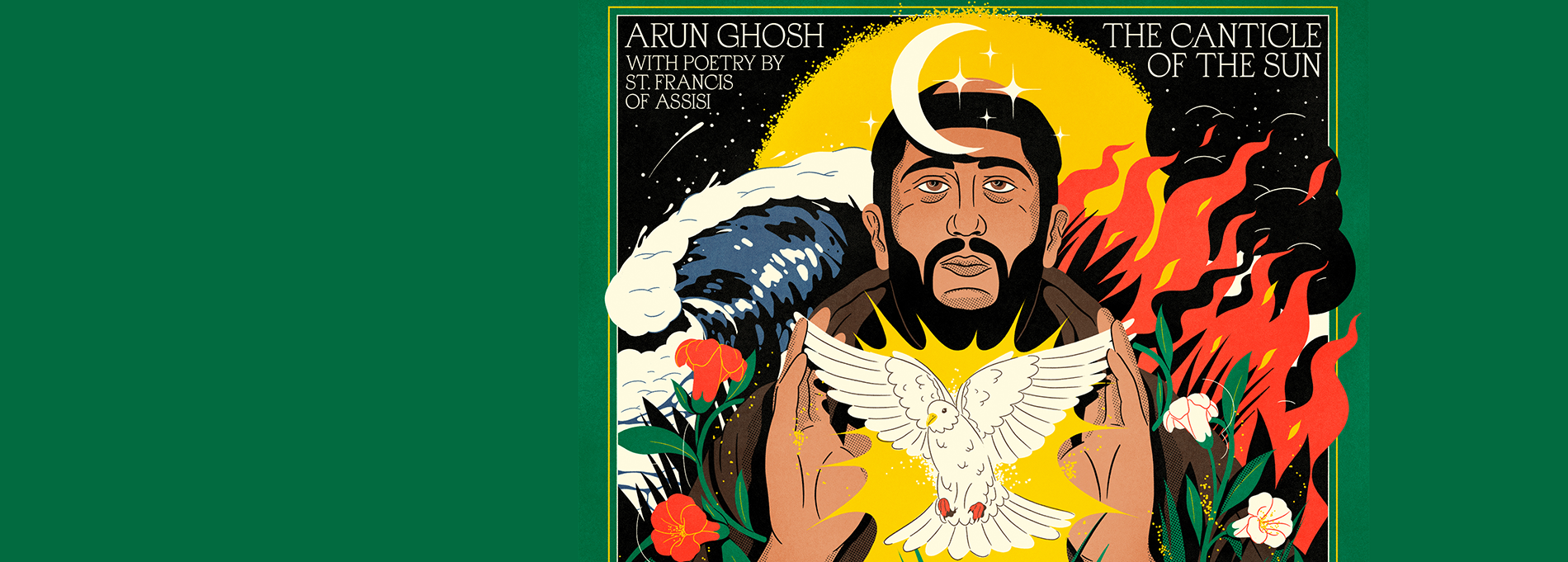 ARUN GHOSH green banner v3