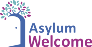 Asylum Welcome colour logo