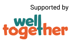 Supported by Well Together logo