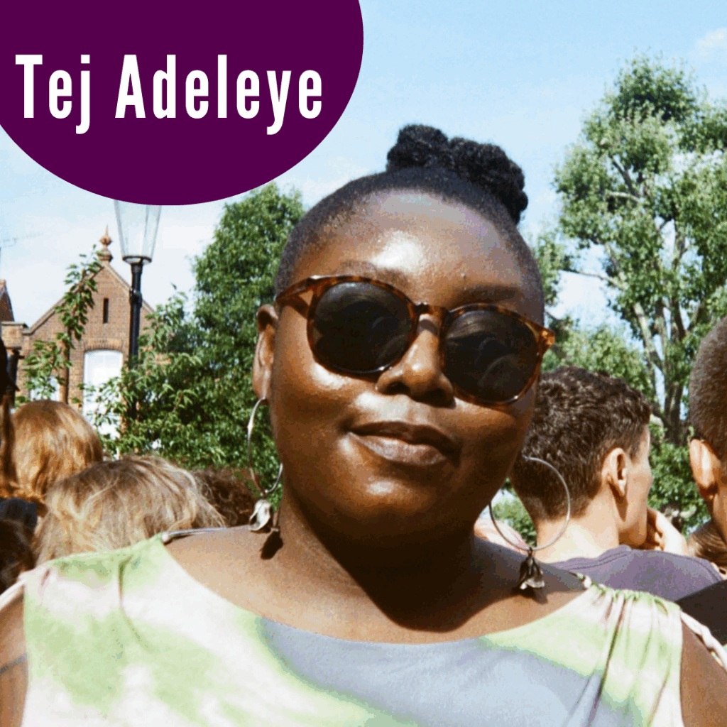 Portrait image of Tej Adeleye