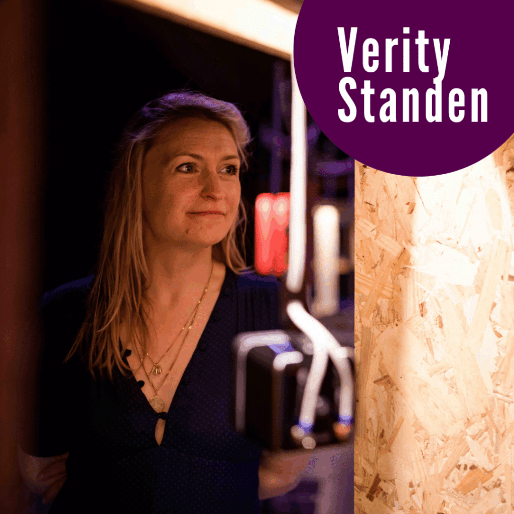 Portrait image of Verity Standen
