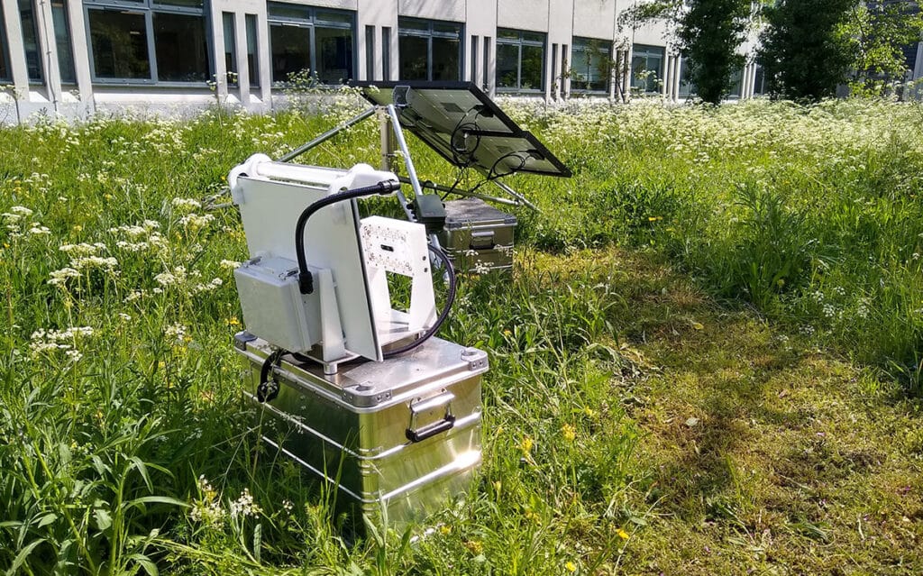 AMI system for collecting moth data