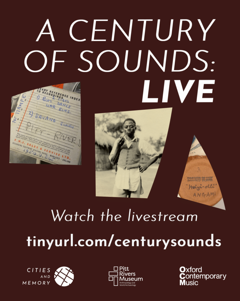 A Century of Sounds livestream