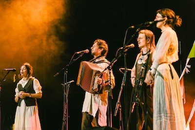 Goblin Band performing at Earth Theatre
